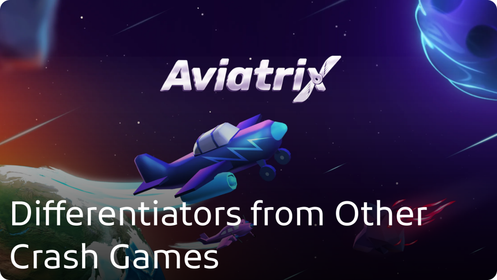 Differentiators from Other Crash Games